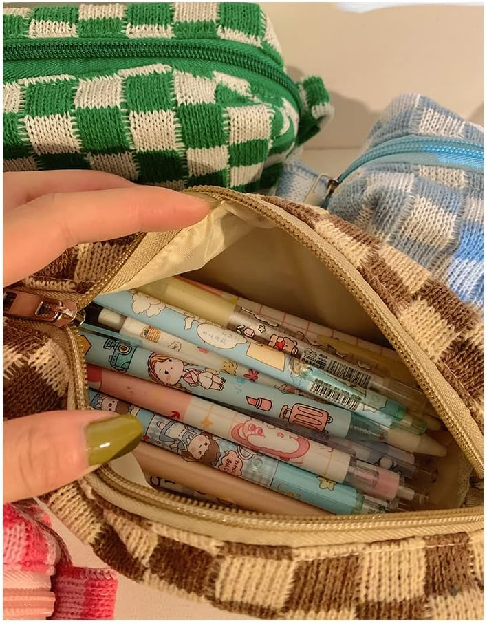 XPONNI Small Cosmetic Bag Cute Makeup Bag Y2k Accessories Aesthetic Make Up Bag Y2k Purse Cosmetic Bag for Purse - Image 3