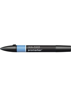 Winsor Newton Winsor Newton Letraset Promarker Pen B336 Cadet Blue  - Image 3