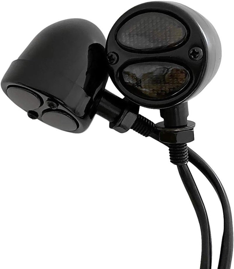 FATECIM 2X Motorcycle LED Turn Signal Lights with Running/Braking Lights - Image 4