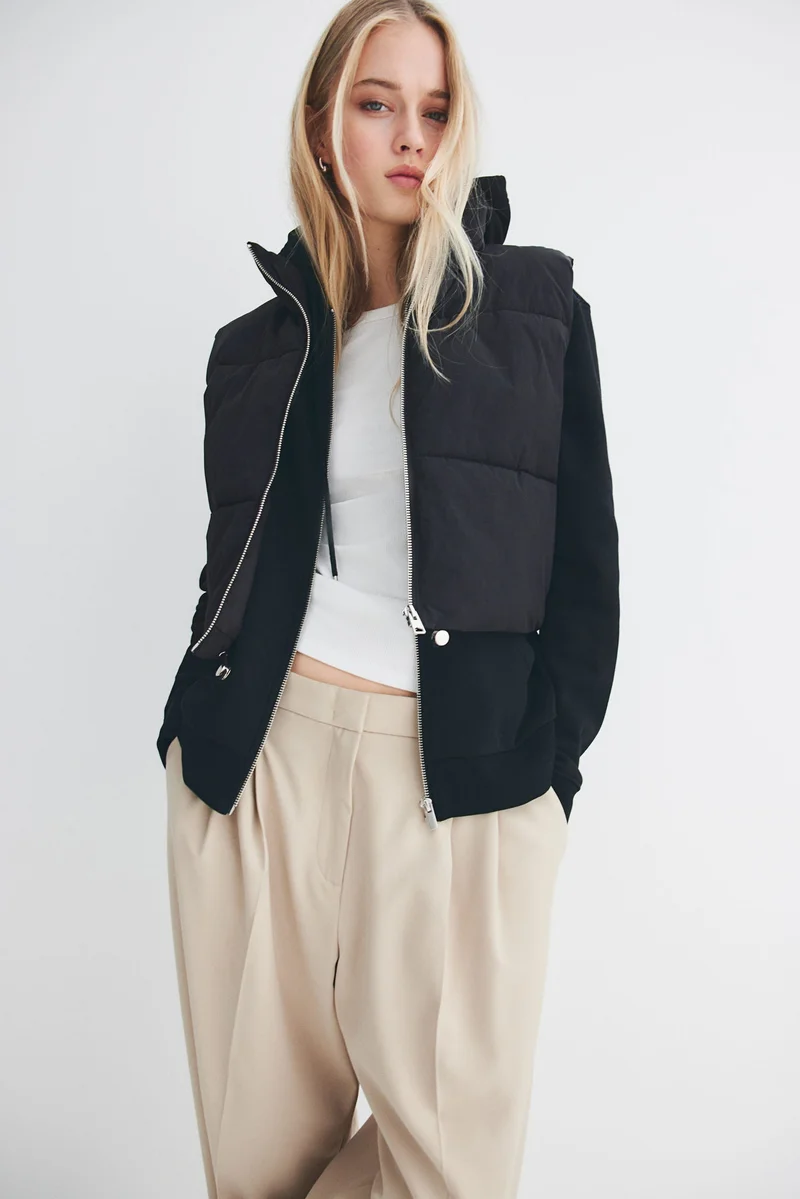 اتش اند ام جيليه منفوخ قصير