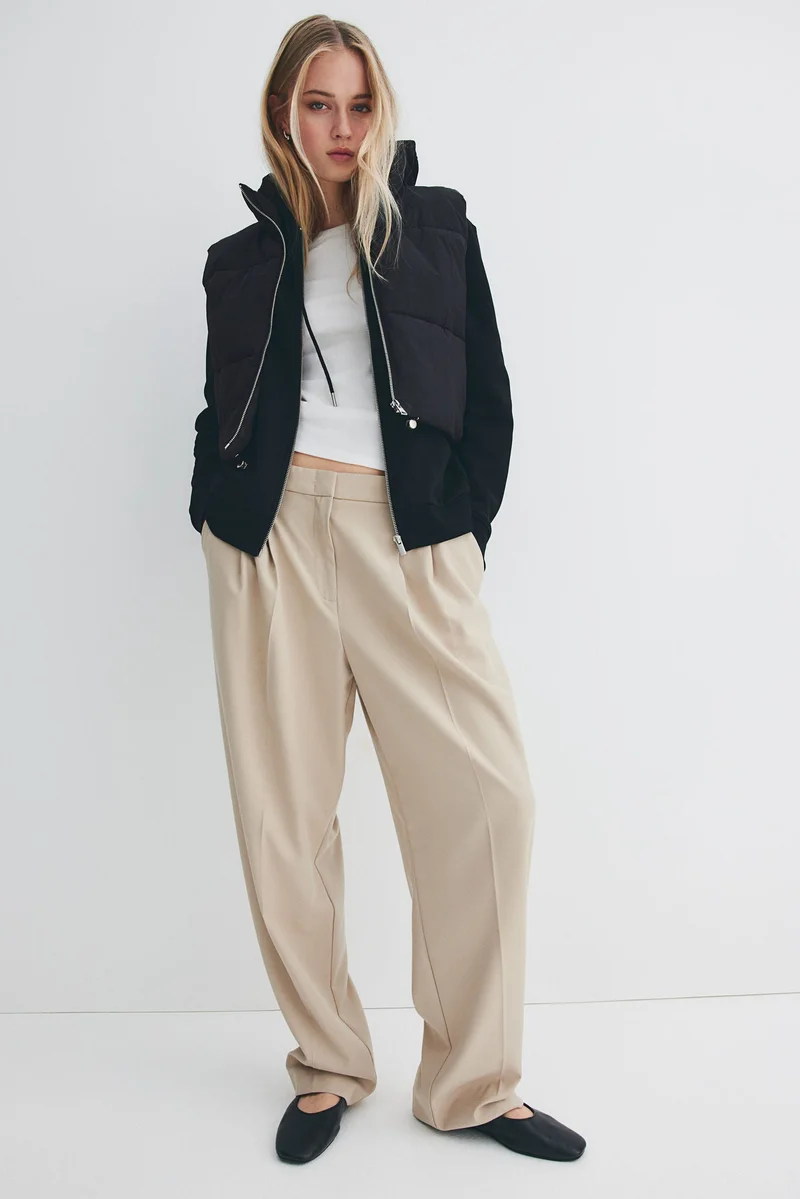 اتش اند ام جيليه منفوخ قصير