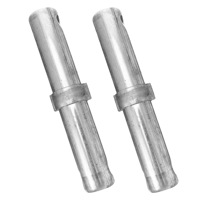 34mm Galvanized Scaffold Locking Pins With Collar Heavy Duty Coupling Connector - Image 2