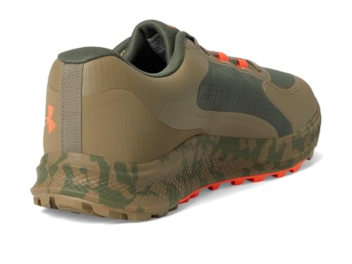 Under Armour Men's Charged Bandit Trail 3, (390) Marine OD Green/Bayou/Ares Red, 7, US - Image 5
