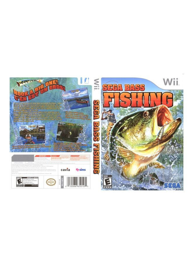 Sega Bass Fishing - Nintendo Wii - Adventure - nintendo_wii - Image 2