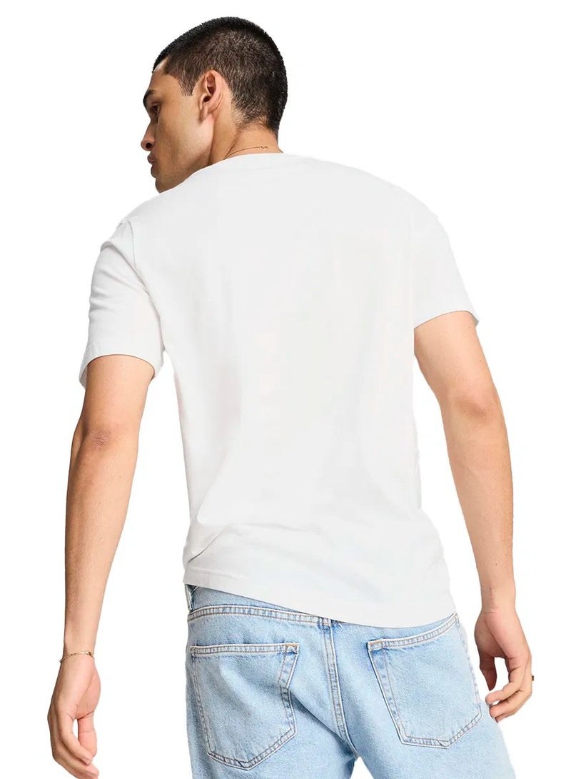 PUMA Graphics Photoprint Tee  White - Image 2