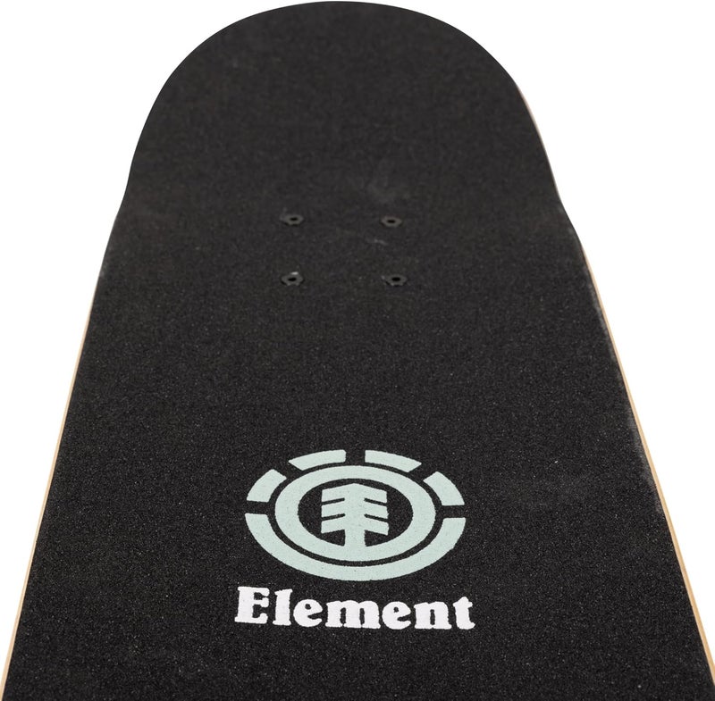 Element لوح تزلج بوبسكل - 31" × 7.75" لوح تزلج للأطفال، 7-PLY خشب، شاحنات ألمنيوم 5"، عجلات يوريثان ناعمة 51 مم 95A، محامل سرعة ABEC 5، مثالي للشباب وجميع مستويات المهارة - Image 5
