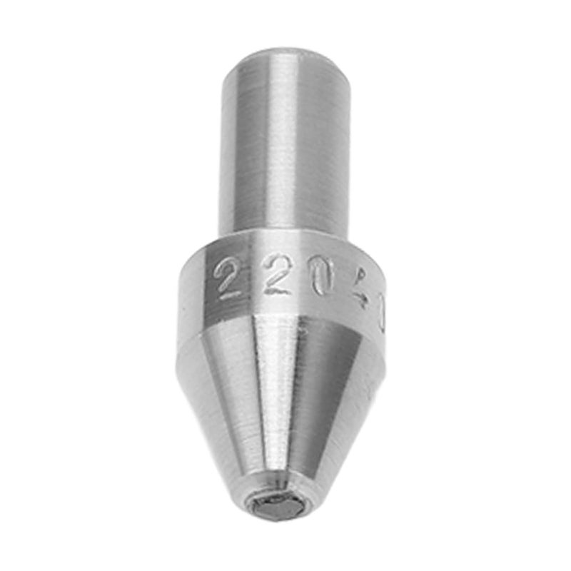 مختبر صلادة فيكرز، قلم اختراق الماس بزاوية 136 درجة، فولاذ سبيكة فائق الصلادة مع صندوق تخزين - Image 3