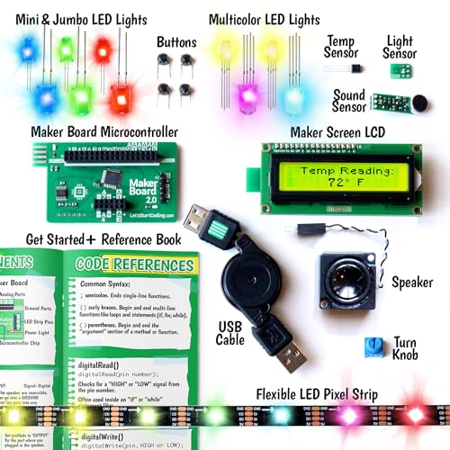 Let's Start Coding Ultimate Coding Kit for Kids 8-12+. Coding Game for Tweens with 100+ Free Code & STEM Projects. Girls & Boys Learn STEM Hands-On with C++ Programming. Makes a Great Gift for Techy Teens. - Image 3