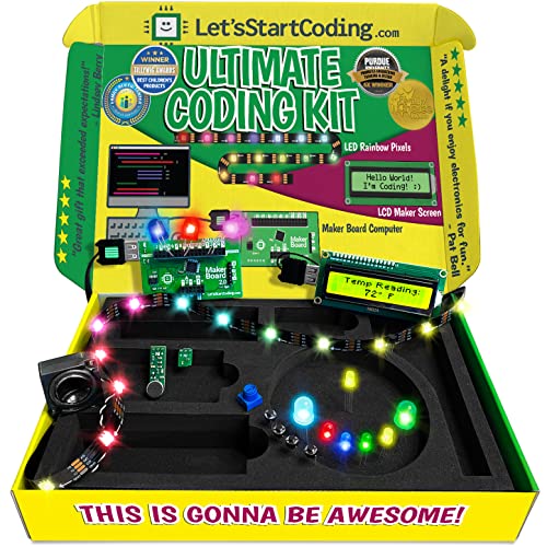 Let's Start Coding Ultimate Coding Kit for Kids 8-12+. Coding Game for Tweens with 100+ Free Code & STEM Projects. Girls & Boys Learn STEM Hands-On with C++ Programming. Makes a Great Gift for Techy Teens. - Image 4