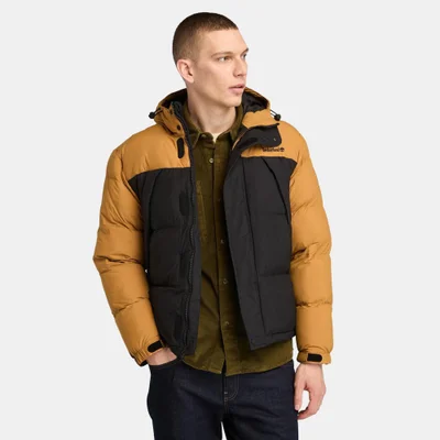 Timberland Men's Durable Water-Repellent Puffer Jacket