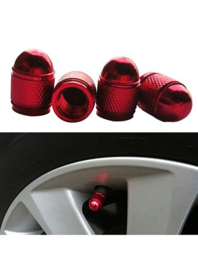 4-Piece Dust-proof Valve Cap - Image 3