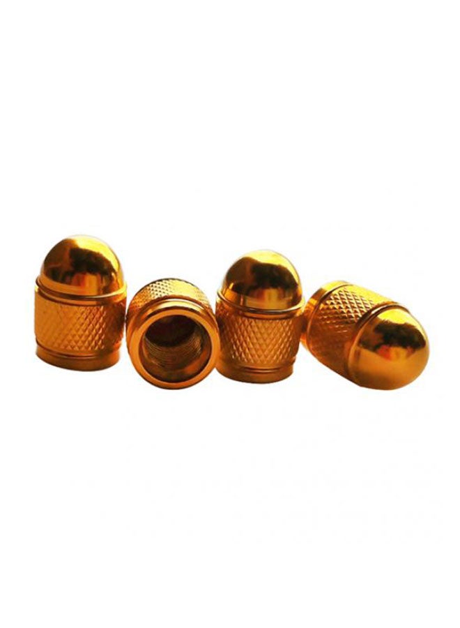 4-Piece Dust-proof Valve Cap - Image 1