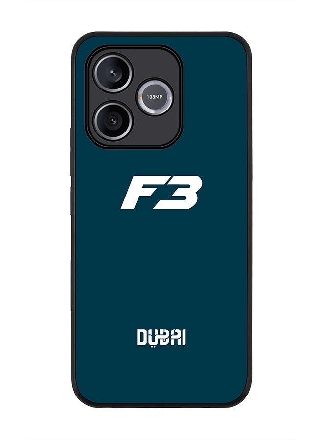 Stylizedd For Honor 600 Lite / 500 Smart / Honor X80i Case,Slim fit Camera Protection, Shockproof Thin Phone cover  -  Faz3 Dubai Blue - Image 1