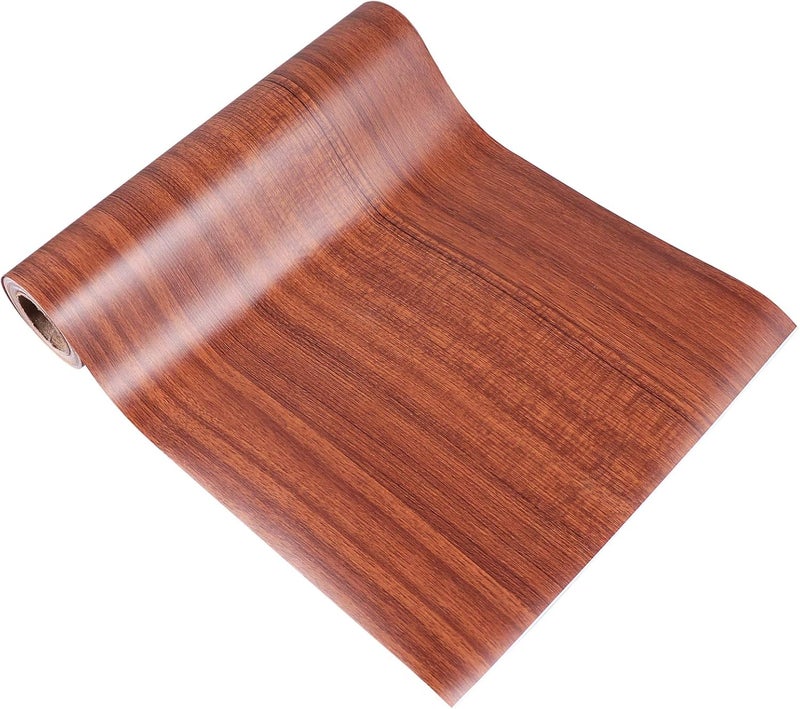 BPA Self Adhesive Wood Grain Wallpaper Roll - Image 1