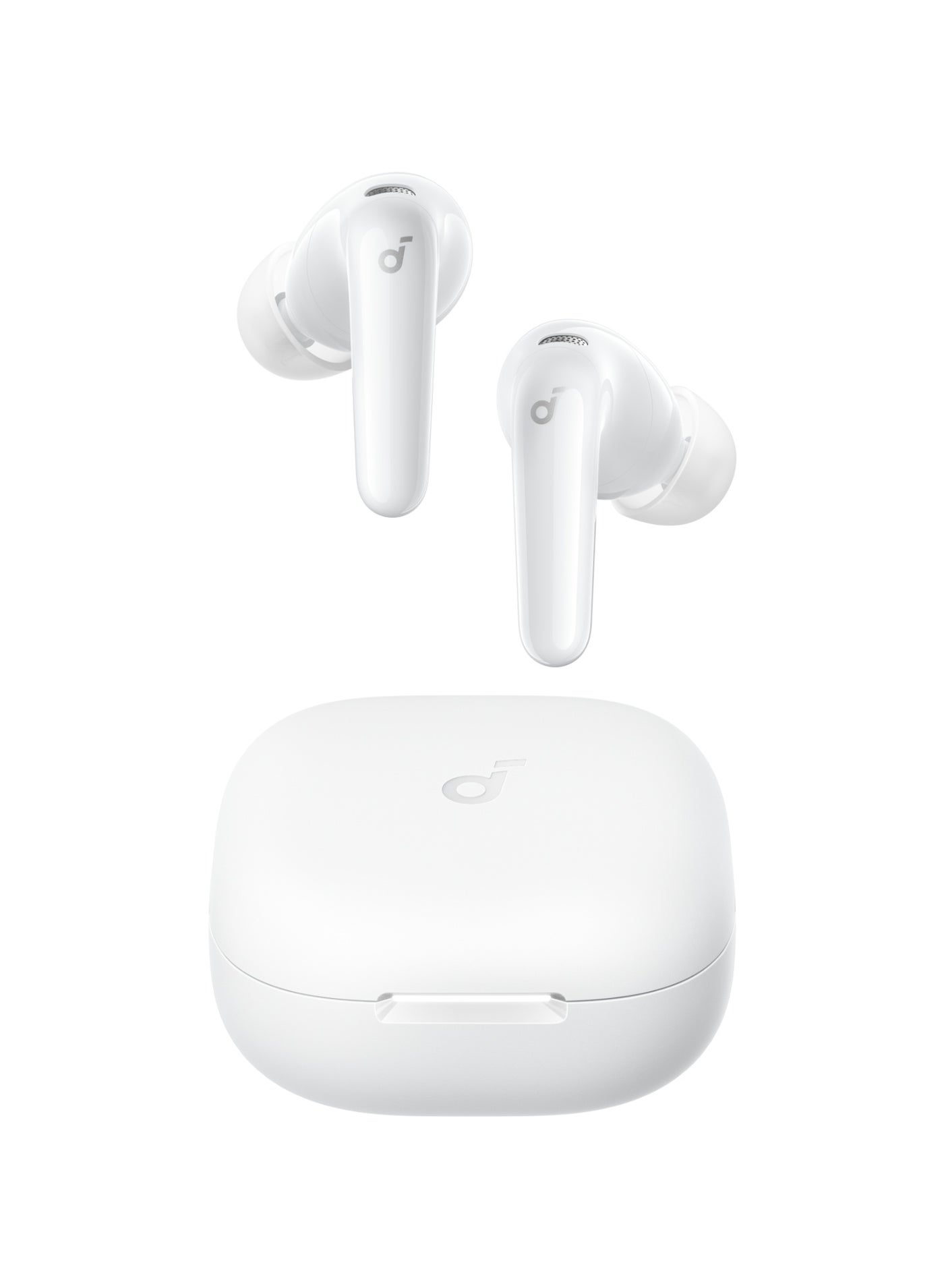P31i By Anker, Real-Time Adaptive Noise Cancelling, Hi-Res Sound, Wireless Bluetooth Earbuds, Translation Earbuds, 50H Playtime, Wireless Earbuds,Bluetooth Earbuds,Bluetooth Headphones White