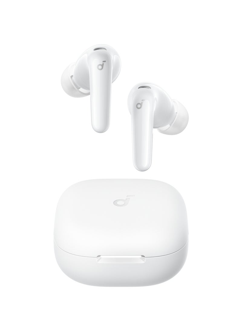 Soundcore P31i By Anker, Real-Time Adaptive Noise Cancelling, Hi-Res Sound, Wireless Bluetooth Earbuds, Translation Earbuds, 50H Playtime, Wireless Earbuds,Bluetooth Earbuds,Bluetooth Headphones White - Image 1