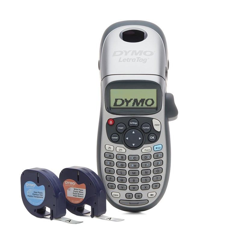 DYMO LetraTag 100H Plus Handheld Label Maker for Office or Home - Image 1