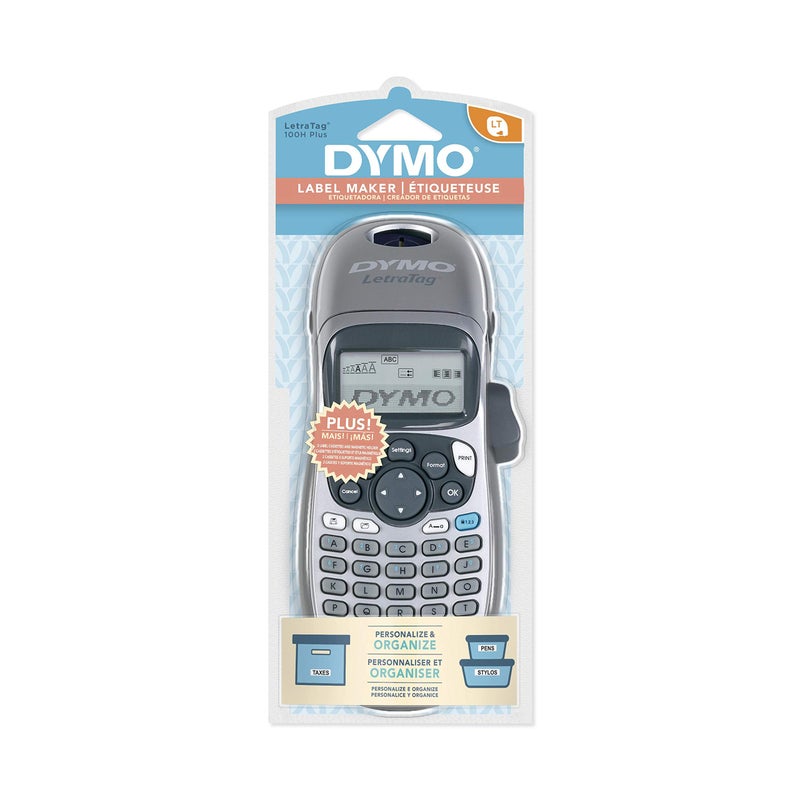 DYMO LetraTag 100H Plus Handheld Label Maker for Office or Home - Image 2