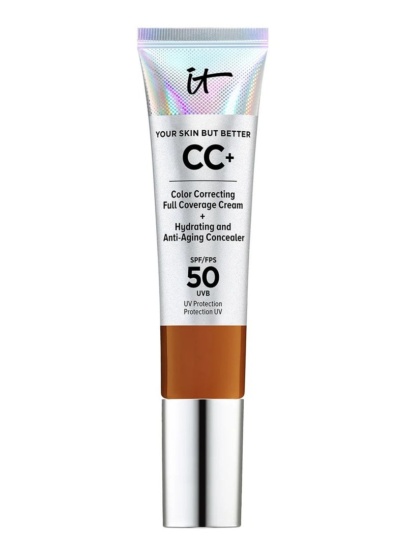 IT COSMETICS Your Skin But Better CC Cream with SPF 50 RichHoney 32Ml - Image 1
