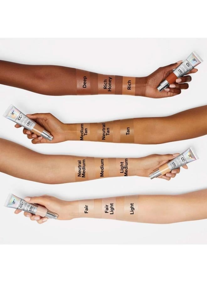IT COSMETICS Your Skin But Better CC Cream with SPF 50 RichHoney 32Ml - Image 2