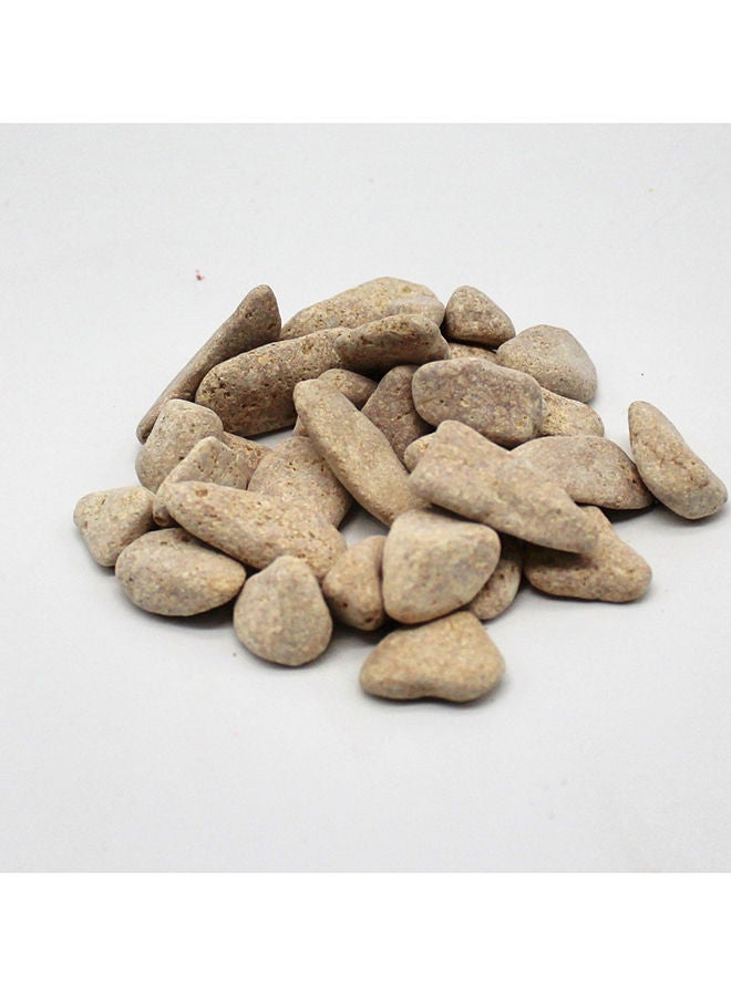 FANCY FLOWERS Natural Polished Baby Stone Decorative Rocks Stones For Flowerpot Garden Wedding Home Vase Aquarium - Image 1