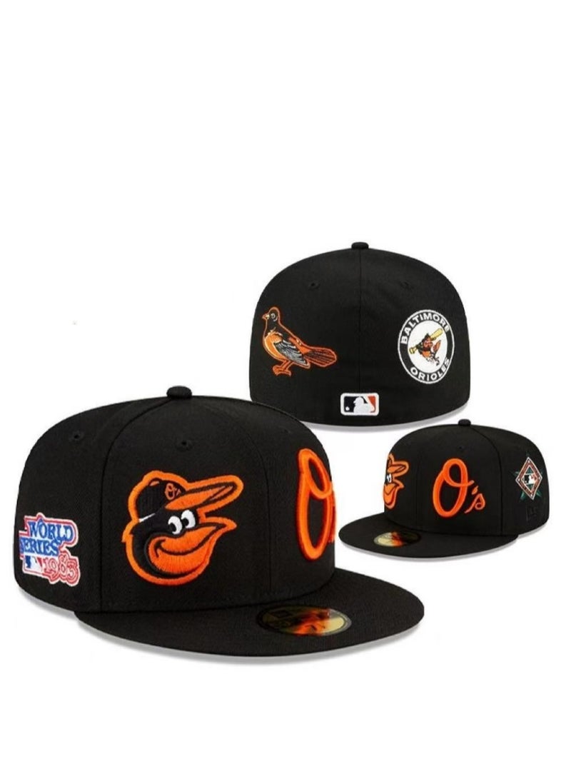 NEW ERA NEW ERA Baltimore Orioles 1983 World Series Commemorative Flat - Brim Baseball Cap