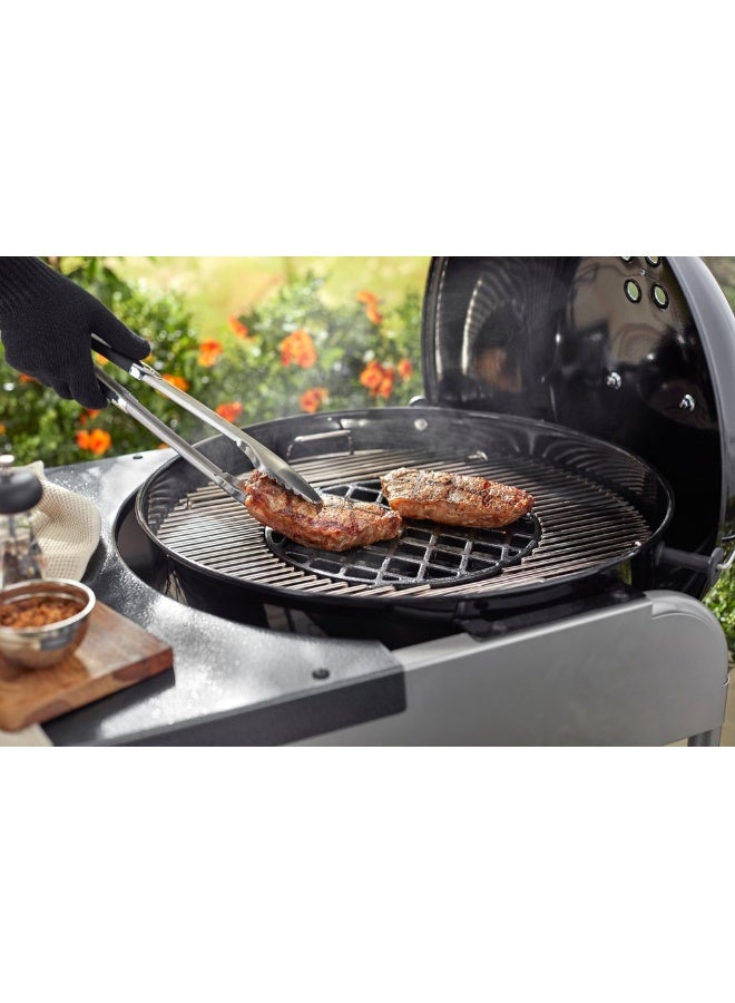 Weber Gourmet BBQ System Sear Grate Black |1.3 x 30 x 30 cm | ACC_GBS 8834 | Premium Grilling accessory - Image 4