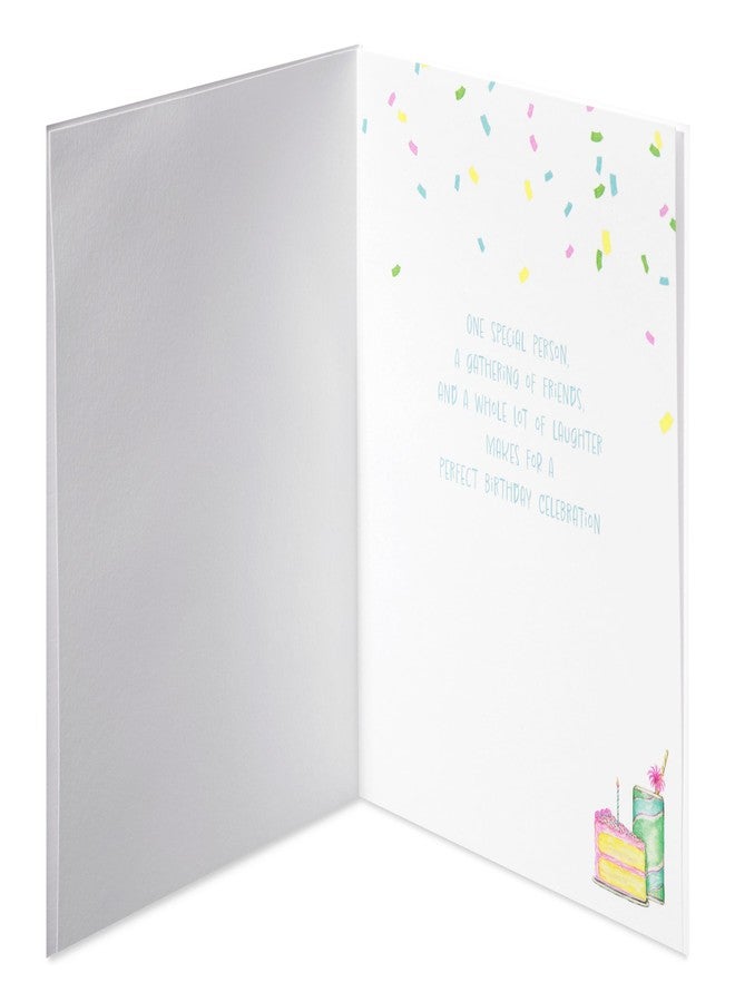 Papyrus Birthday Card for Her - Designed by Bella Pilar (Birthday Cheers) - Image 2