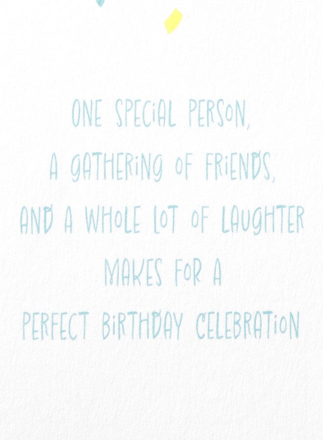 Papyrus Birthday Card for Her - Designed by Bella Pilar (Birthday Cheers) - Image 3