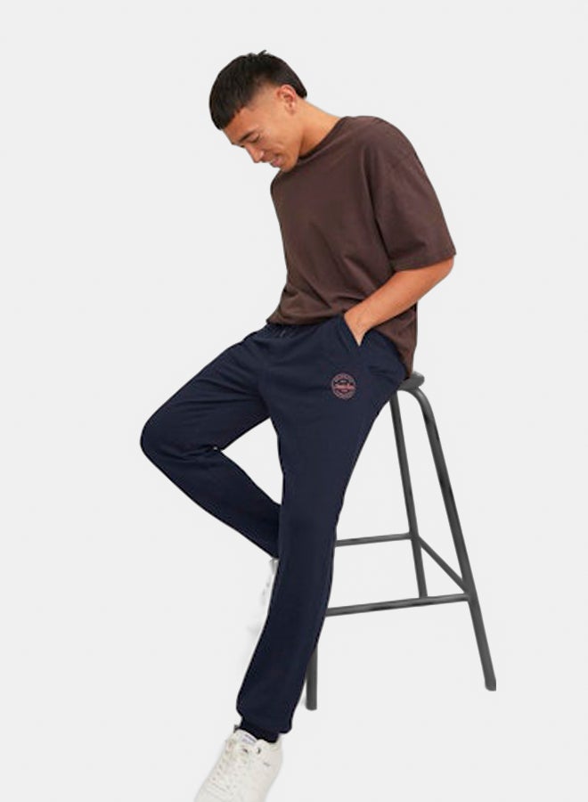 JACK & JONES JACK & JONES Mens Gordon Shark Sweat Pants  - Image 4