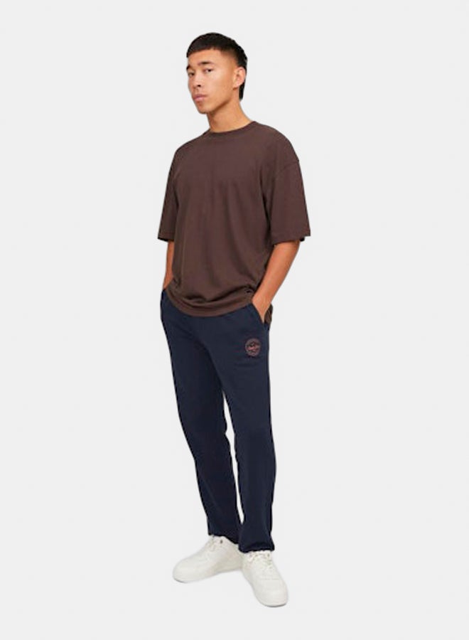 JACK & JONES JACK & JONES Mens Gordon Shark Sweat Pants  - Image 2