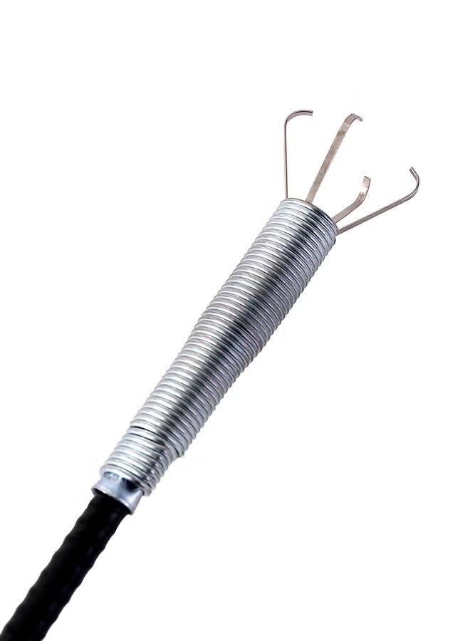 Drain Cleaning Tube- Corrosion Resistant Flexible Sewer Drain Snake Auger Sink Clog Remover, Hair Removal Cleaning claw grabber for Bathroom, Kitchen, Shower, Bathtub, Toilet - Image 5