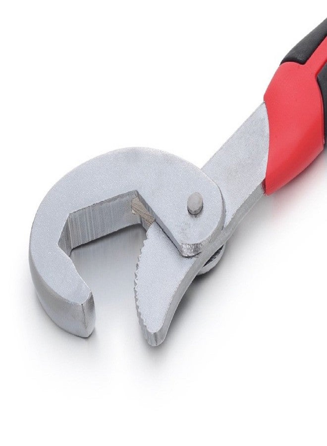 Param Stainless Steel Socket Adjustable Wrench Open End Snap N Grip Tool Spanner -2 Pieces - Image 5