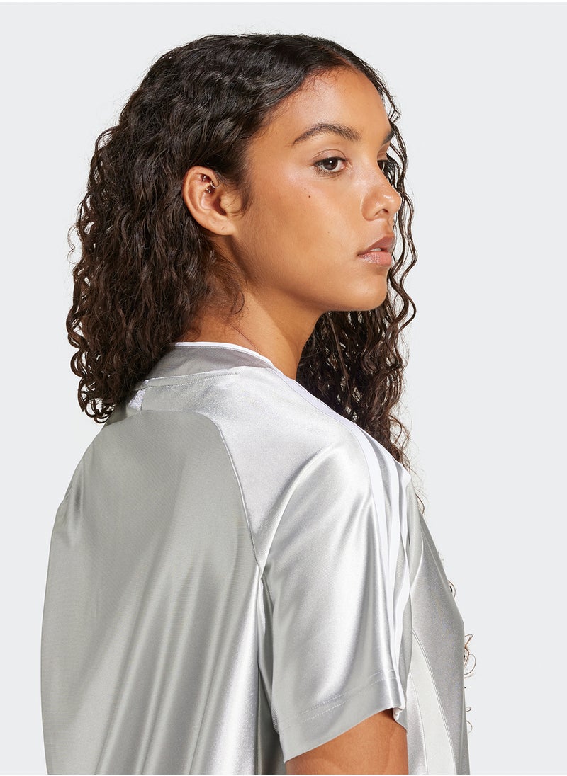 adidas Originals Adicolor Teamgeist T-Shirt Dress  - Image 3