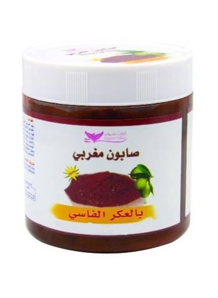 Kuwait Shop Moroccan soap with Aker Fassi 500g - Image 2