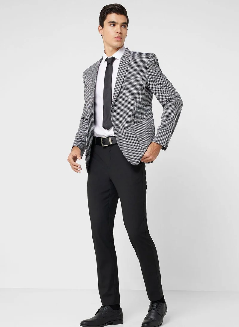 Robert Wood Mens Full Sleeve Blazer