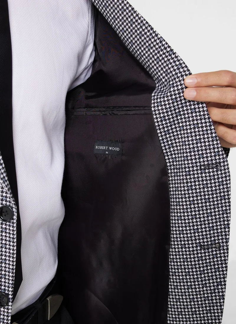 Robert Wood Mens Full Sleeve Blazer