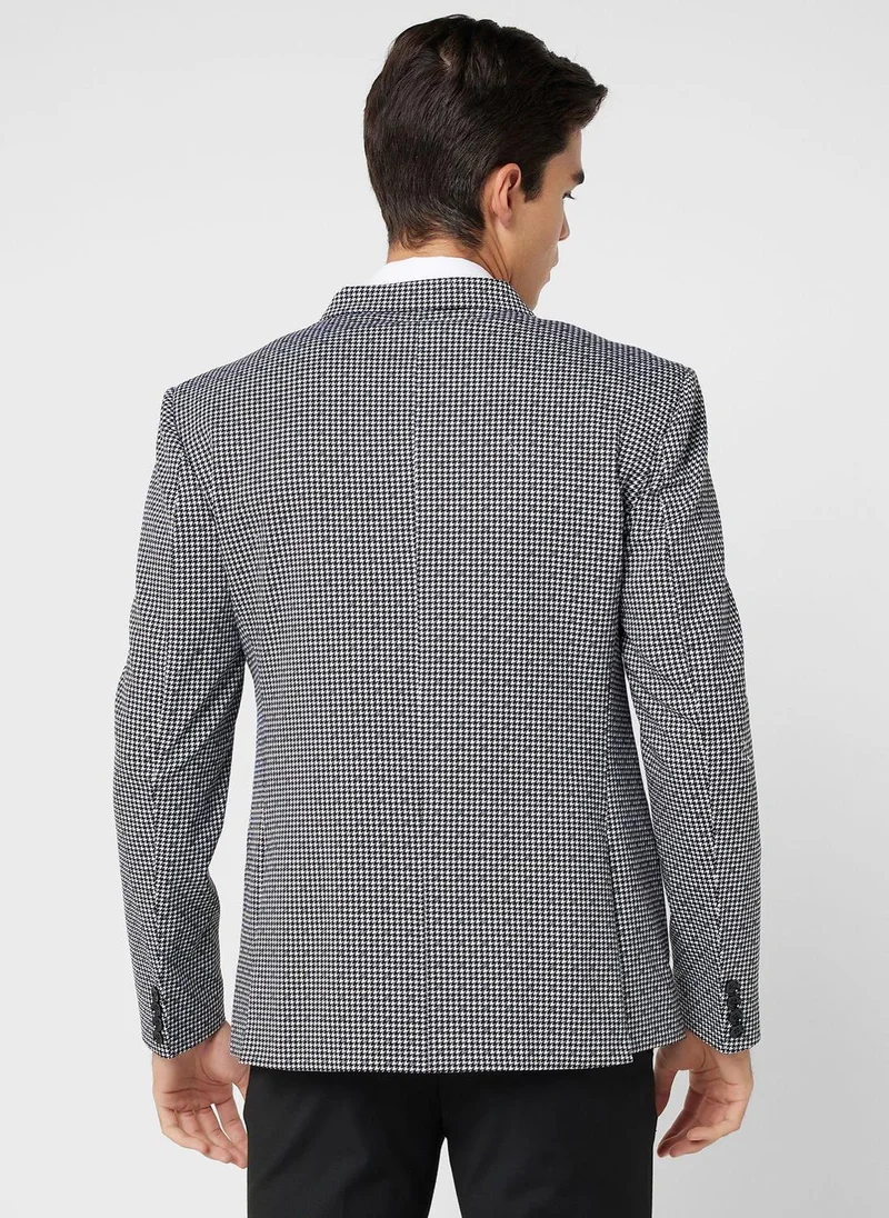 Robert Wood Mens Full Sleeve Blazer