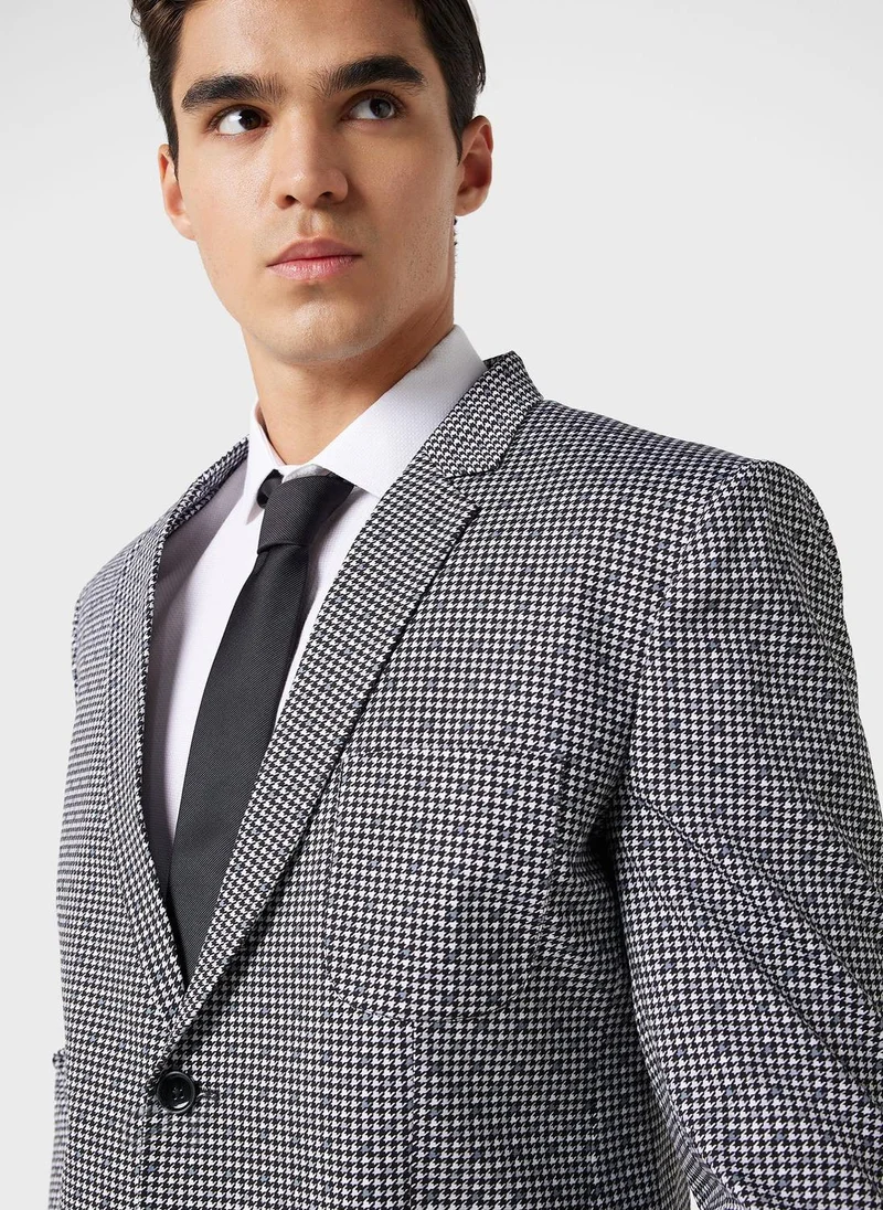 Robert Wood Mens Full Sleeve Blazer