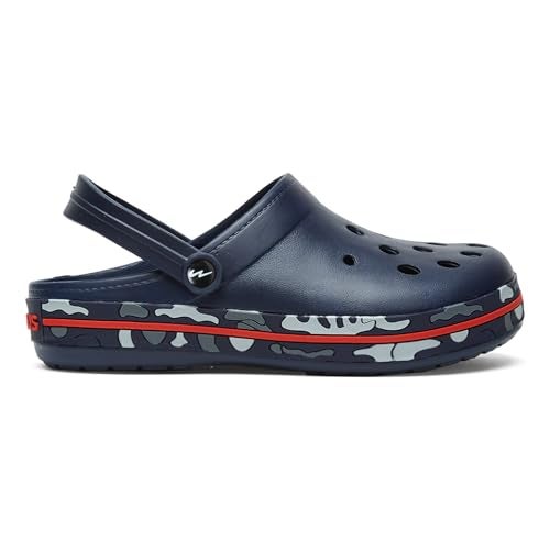 Campus Men's GC-4001 NAVY/RED Clogs - 9UK/India GC-4001 - Image 2