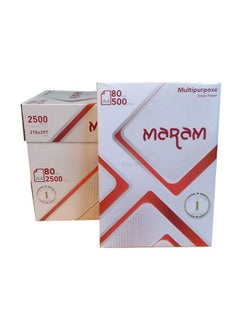 Maram Red A4 Copy Paper 80 Gsm - pzsku/Z4F1C9060BE5963F7EA59Z/45/_/1691825308/47b7037a-0391-4f8d-954f-b00b1df080d0