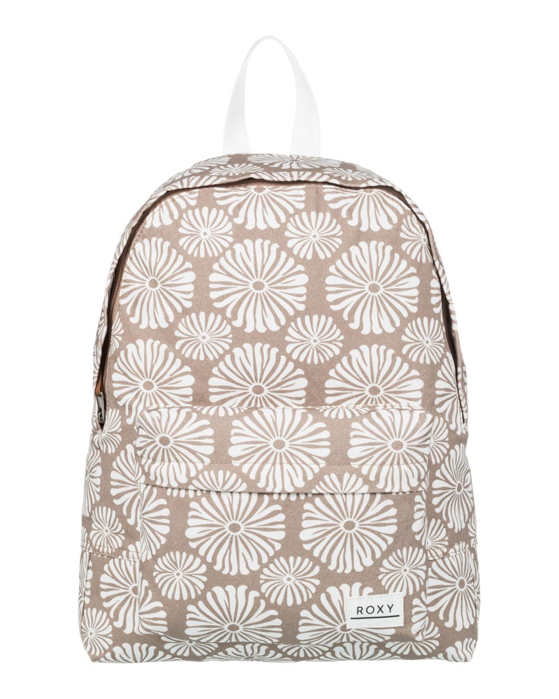 Roxy Women's Sugar Baby Backpack | Travel | Vacation | Everyday Carry | 14L Capacity | Padded Straps, Portabella Tile, One Size - Image 1