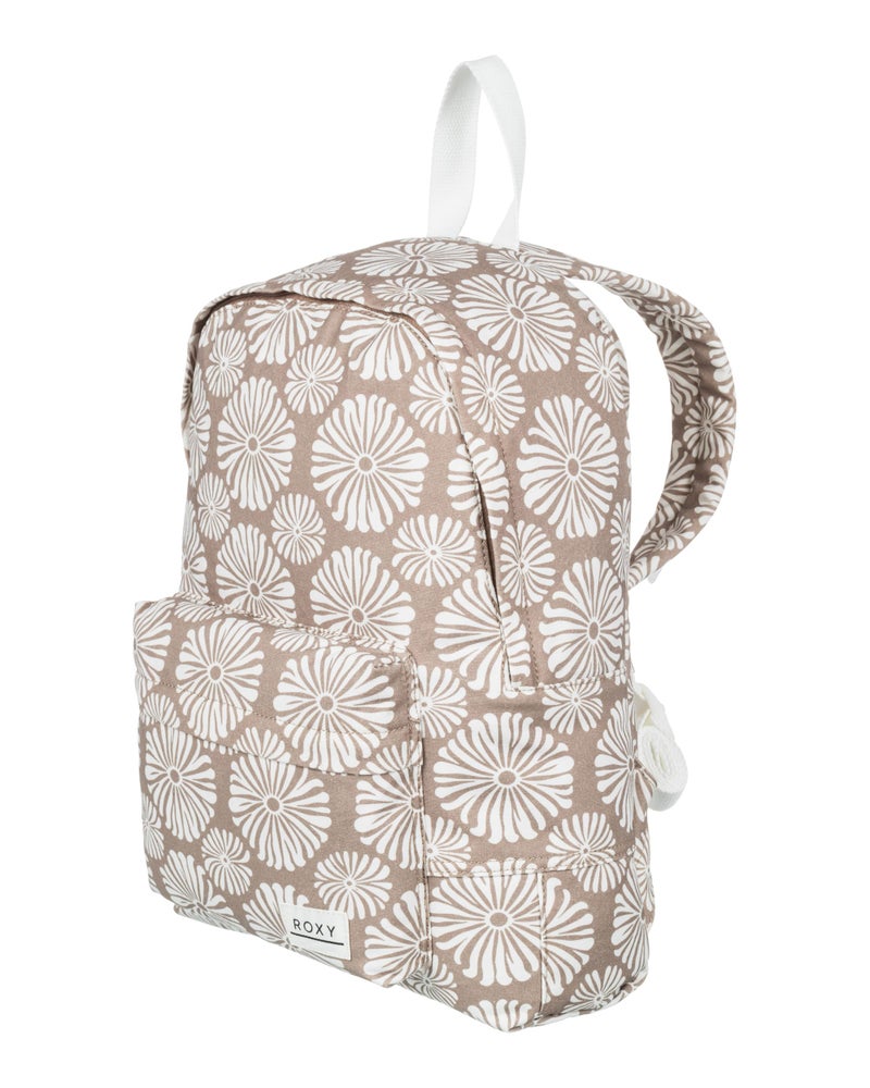 Roxy Women's Sugar Baby Backpack | Travel | Vacation | Everyday Carry | 14L Capacity | Padded Straps, Portabella Tile, One Size - Image 2