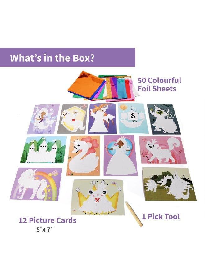 تشاك أند تشاكلز الطباشير والضحكات - فن الرقائق المعدنية الرائع - العالم السحري - Image 5