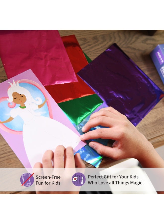 تشاك أند تشاكلز الطباشير والضحكات - فن الرقائق المعدنية الرائع - العالم السحري - Image 3