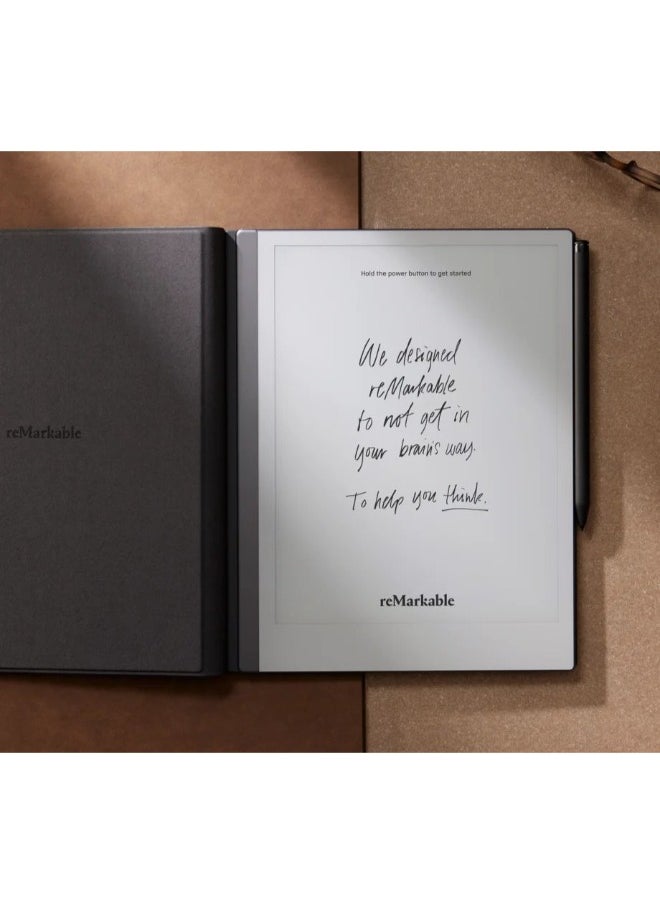 Remarkable - reMarkable 2 - The Ultimate Paper Tablet With Marker + & Keypad Folio - Image 1
