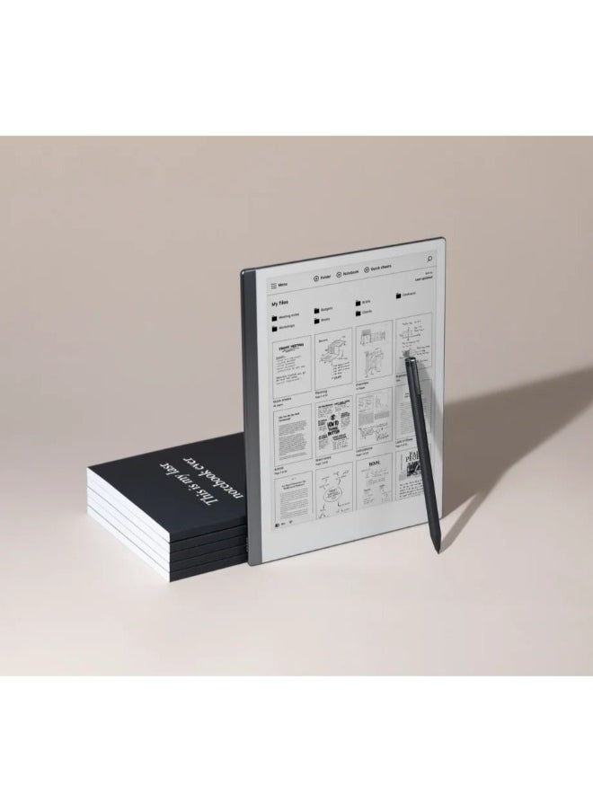 Remarkable - reMarkable 2 - The Ultimate Paper Tablet With Marker + & Keypad Folio - Image 1