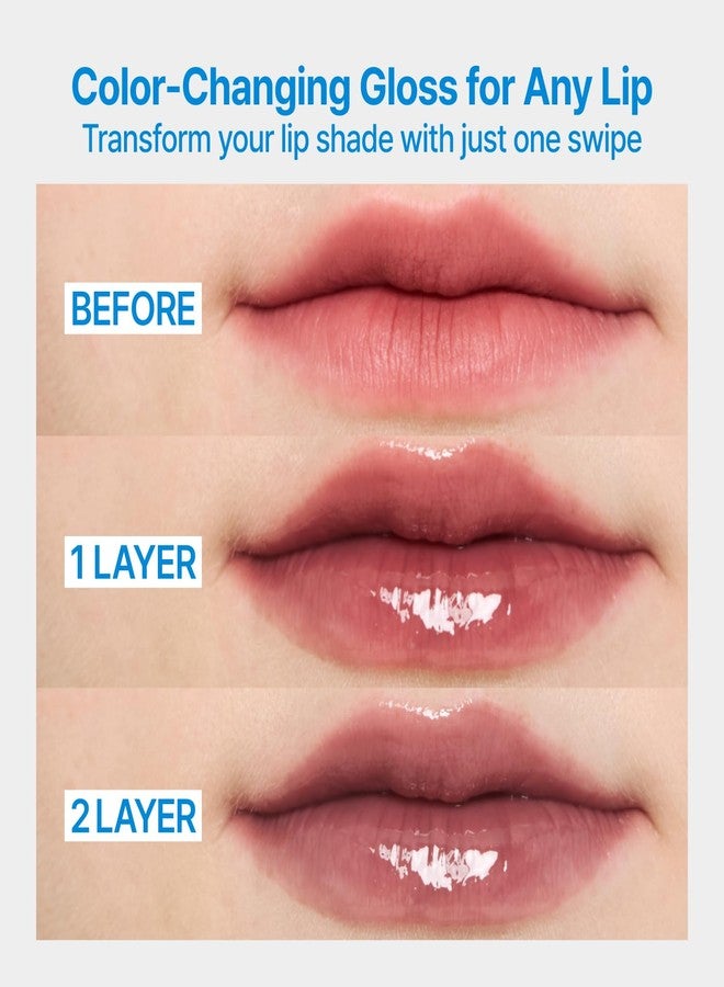 fwee 3D Changing Gloss | 02 Scene Lavender | Lip Gloss for changing color, Layering Gloss, Long-lasting & Plumping, Glossy | 5.6g - Image 3