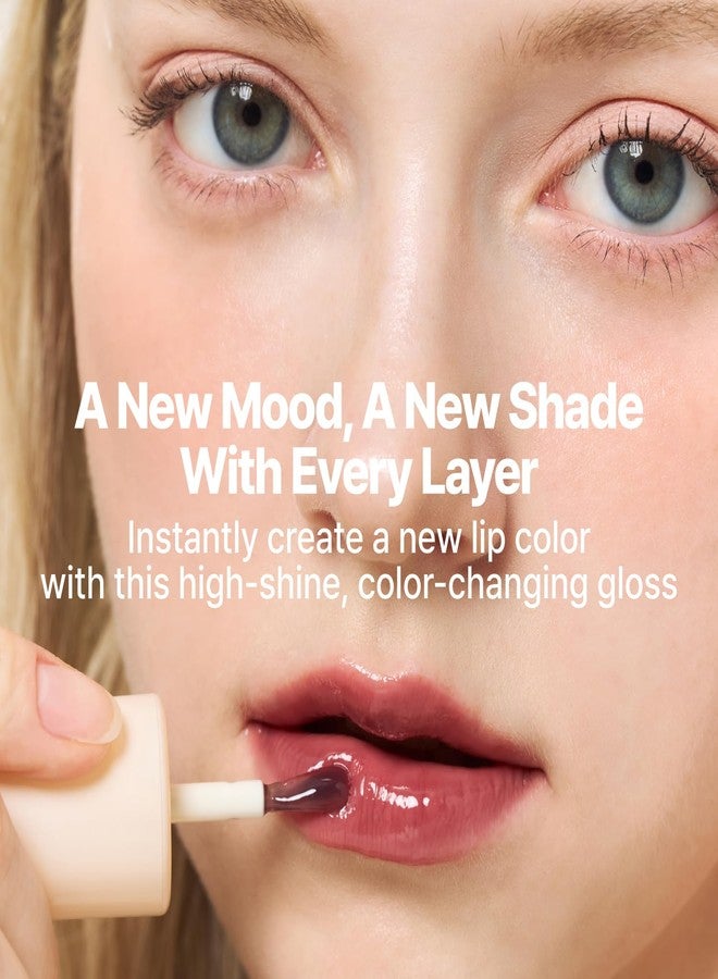 fwee 3D Changing Gloss | 02 Scene Lavender | Lip Gloss for changing color, Layering Gloss, Long-lasting & Plumping, Glossy | 5.6g - Image 5