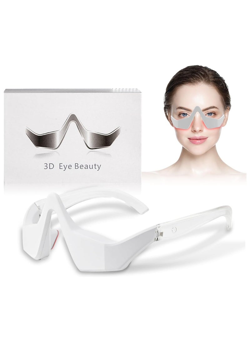 general 3D Eye Massager for Dark Circles, Puffiness and Reduced Wrinkles Premium Beauty Device for Relaxing Eye Treatments - Image 1